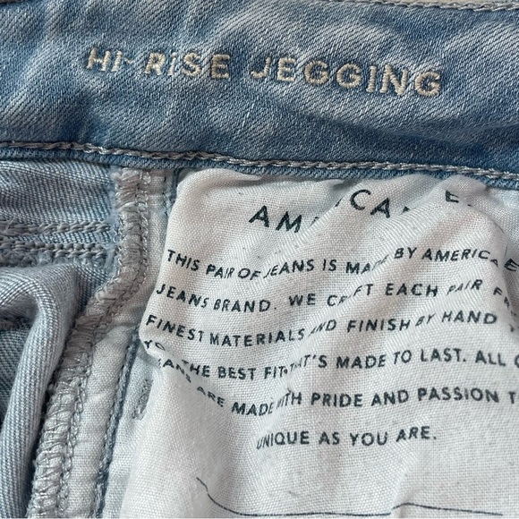 American Eagle Next Level Stretch Jeggings Women’s Size 2-Short - Picture 7 of 9